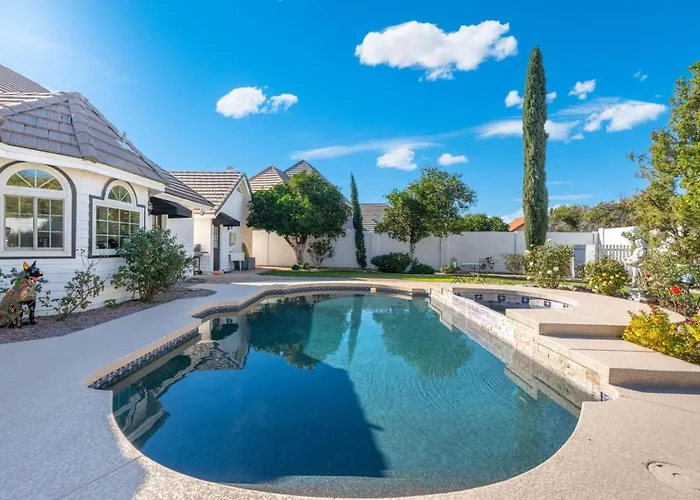 Pool, Hot Tub, Game And Fire Pit Mesa