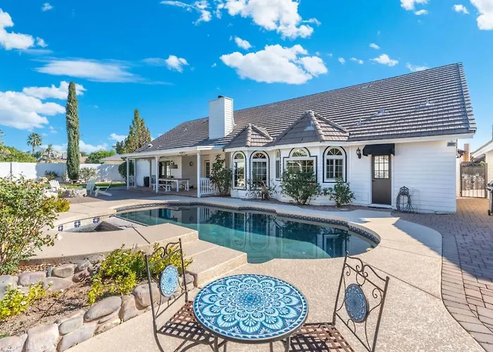 Holiday home Pool, Hot Tub, Game And Fire Pit Mesa
