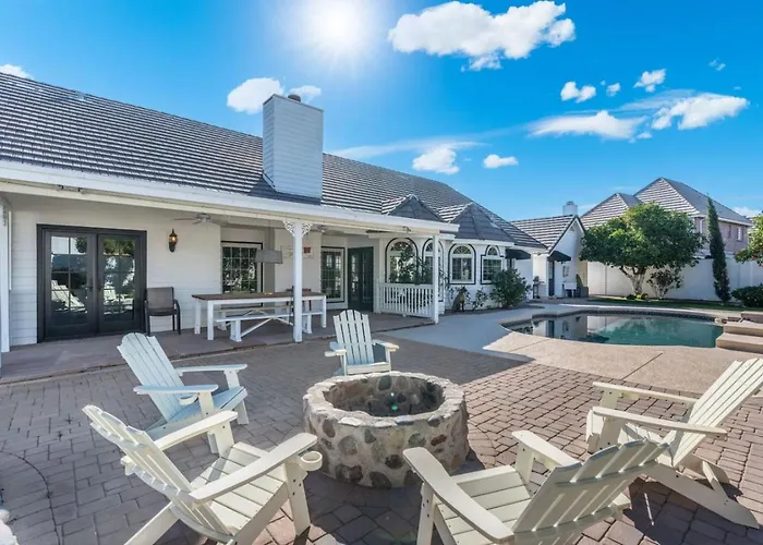 Pool, Hot Tub, Game And Fire Pit Mesa